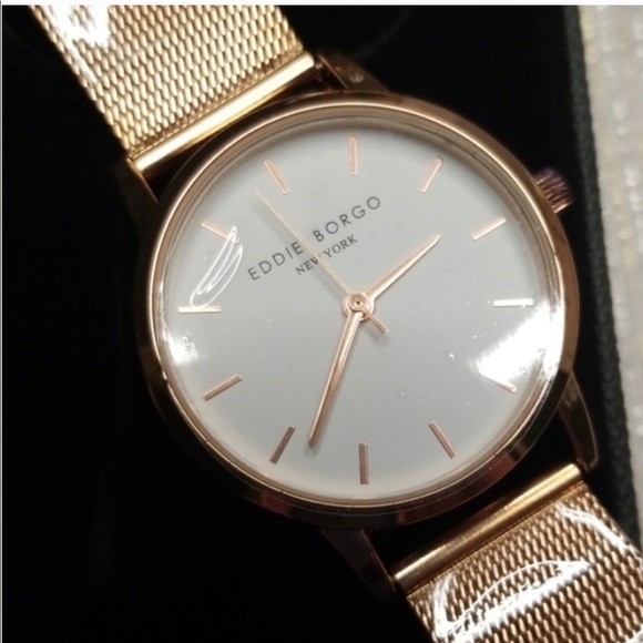 Eddie Borgo The SOHO Watch Rose Gold main image 5